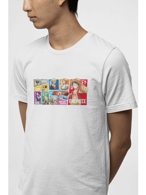 Populus One Piece Friends Tişört