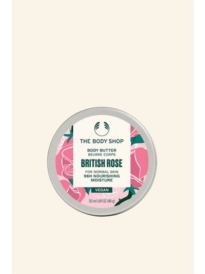 The Body Shop British Rose Body Butter