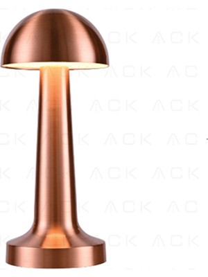 Ack LED Dokunmatik Metal Masa Lambası