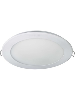 Philips 11W 2700K Sarı Işık LED Gömme LED Gömme Spot Delik Çapı 17,5 cm