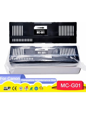 Xplus Canon Maxify GX5040 MC-G01 Muadil Atık Kutusu Bakım Kartuşu