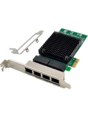 Open Smart 4 Port Intel EXPI9404PT 1gbe Pcıe X1 Ethernet Kart - OPS7297NT