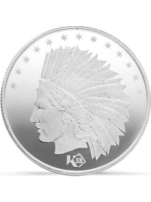 AgaKulche American Silver Eagle 1 Ons Coin 999 Gümüş