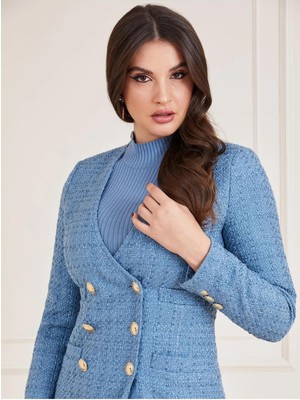 Guess Marciano Kadın Blazer Ceket 2RGN009490Z