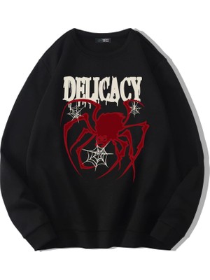 Brz Collection Unisex Oversize Delicacy Sweatshirt