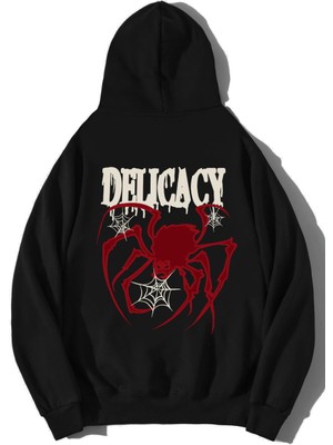 Brz Collection Unisex Oversize Delicacy Hoodie