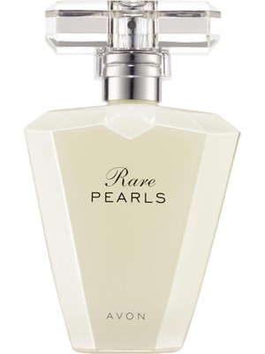 Avon Rare Pearls EDP 50 Ml Kadın Parfüm Hediyelik Şık Tasarım ile Çiçeksi ve Parlak Koku