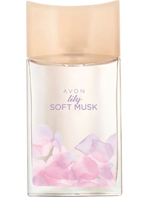 Avon Lily Soft Musk EDT 50 ml Çiçeksi ve Misk Koku Kadın Parfümü Hediye Seçeneği