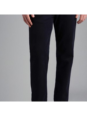 Paul & Shark  Erkek Dokuma Kumaş  Normal Bel  Düz Model Siyah Pantolon 13314067-011