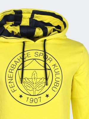 Fenerbahçe Erkek Trıbun Çubuklu Sweat