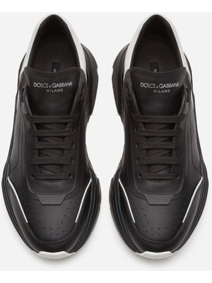 Dolce & Gabbana Calfskin Nappa Daymaster Sneakers