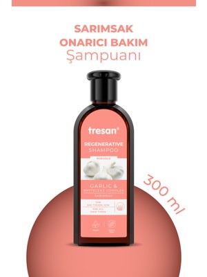 Tresan Sarımsak Şampuan 300 ml Onarıcı Bakım