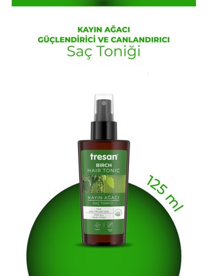 Tresan Kayın Saç Toniği 125 ml Güçlendirici ve Canlandırıcı