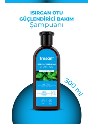 Tresan Isırgan Otu Şampuan Otu 300 ml Yağlı Saçlar