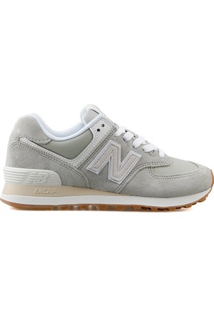 New balance 574 best sale blanche