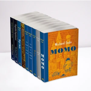 Michael Ende Seti 9 Kitap