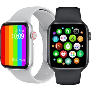 Watch 7 Pro Akıllı Saat Sevgili Kombini Ios ve Android Uyumlu Türkçe Menü