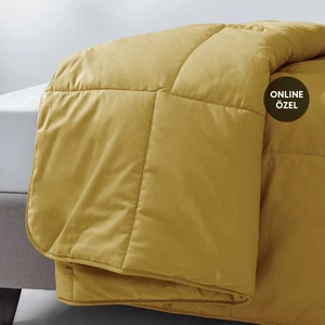 Bedding Mix&match Penny Çift Kişilik Yorgan - Safran