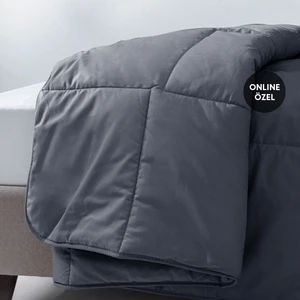 Bedding Mix&match Penny Çift Kişilik Yorgan - Antrasit