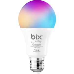 SL-02 Aura Çok Renkli 11W RGB WiFi-Bluetooth Uzaktan Kontrollü Akıllı Ampul