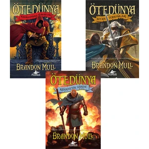 Ötedünya Serisi Takım Set 3 Kitap - Brandon Mull