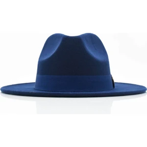 Erkek Fedora Şapka-Lacivert