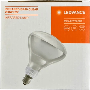 Ledvance 250W Şeffaf Infrared Isıtıcılı E27 Duylu Halojen Ampul