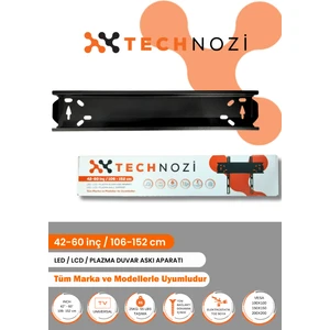 42-60 Inç/ 106-152 cm Plazma Duvar Askı Aparatı