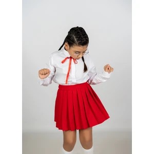 Belkızın Atölyesi Mini Pileli Etek