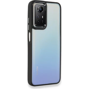 Xiaomi Redmi Note 12S Kılıf Dora Kapak - Siyah 300099