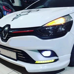 Clio 4 Ön Sinyal LED Ampulu + Dekoder Femex Platinum