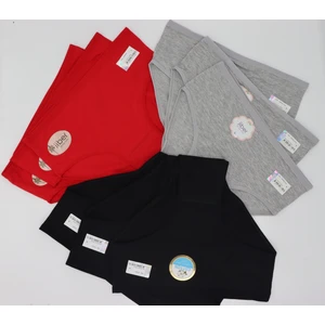 9'lu Yüksek Bel Extra Yumuşak ve Extra Esnek Pamuklu Külot Bato Set