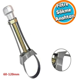 Ayarlı Yağ Filtre Sökme Anahtarı Aparatı