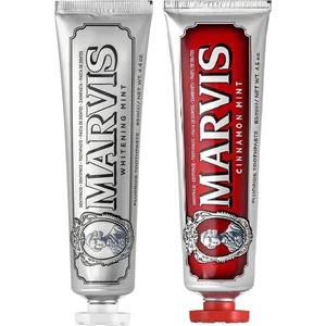 Whitening Mint ve Cinnamon Mint Diş Macunu Seti 2x85 ml – Çifte Ferahlık ve Beyazlatıcı Etki