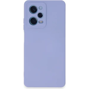 Xiaomi Poco X5 Pro 5g Kılıf Nano Içi Kadife  Silikon - Lila 300099