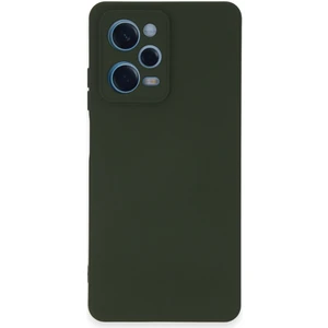 Xiaomi Poco X5 Pro 5g Kılıf Nano Içi Kadife  Silikon - Koyu Yeşil 300099