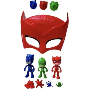 Baykuş Kız Maskeli Pj Mask Pijamaskeliler Figürleri Oyuncak Seti 11 Parça