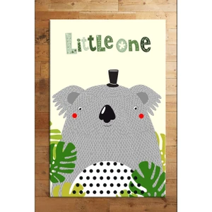 Cino 74 Sevimli Koala Çocuk Odası Halı Bebek Oyun Halısı