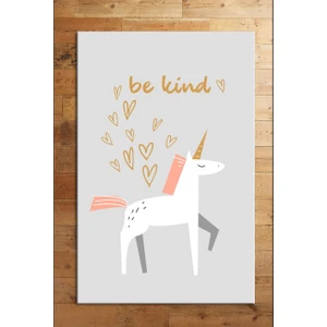 Cino 74 Be Kind Çocuk Odası Halı Bebek Oyun Halısı