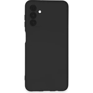 Samsung Galaxy A24 4g Kılıf Nano Içi Kadife  Silikon - Siyah 300099