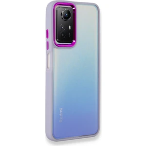 Xiaomi Redmi Note 12S Kılıf Dora Kapak - Lila 300099