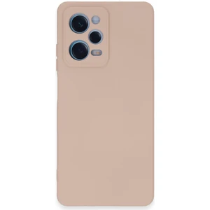 Xiaomi Poco X5 Pro 5g Kılıf Nano Içi Kadife  Silikon - Pudra 300099