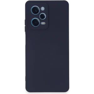 Xiaomi Poco X5 Pro 5g Kılıf Nano Içi Kadife  Silikon - Lacivert 300099