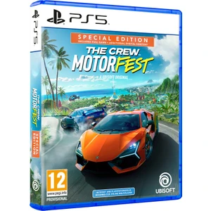The Crew Motorfest Special Edition Ps5 Oyunu Playstation 5