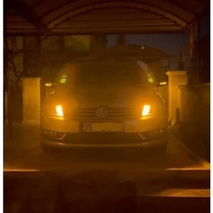 Volkswagen Passat B7 Ön Sinyal LED Ampulu + Dekoder Femex Platinum