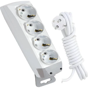 Depa Dörtlü Topraklı Grup Priz 2 Metre Kablolu