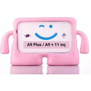 Galaxy Tab A9 Plus 11 Inç Uyumlu Fuchsia Ibuy Standlı Çocuk Tablet Kılıfı X210 - X216 - X218