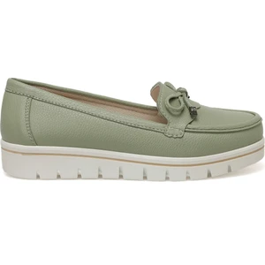 166015.Z4FX Yeşil Kadın Loafer