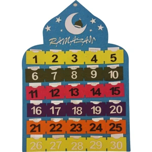 Aydede Oyunevi Ramazan Takvimi Keçe Cepli Çocuk Ramazan Etkinliği