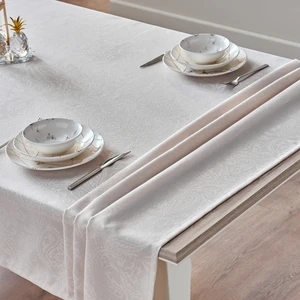 Doqu Home Glory Masa Örtüsü 140X240CM - Bej